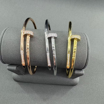 [Aura ] JUSTE BRACELET 2.5MM DIAMANTEN NEU