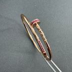 [Aura ] JUSTE BRACELET 2.5MM DIAMONDS NEW