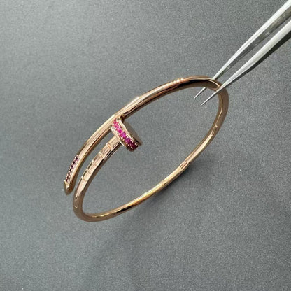 [Aura ] JUSTE BRACELET 2.5MM DIAMANTEN NEU