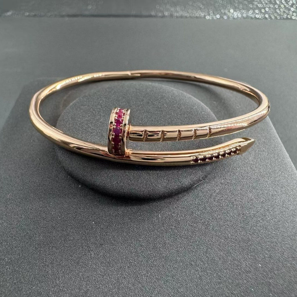 [Aura ] JUSTE BRACELET 2.5MM DIAMONDS NEW