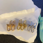[Aura ] TF U-shaped earrings