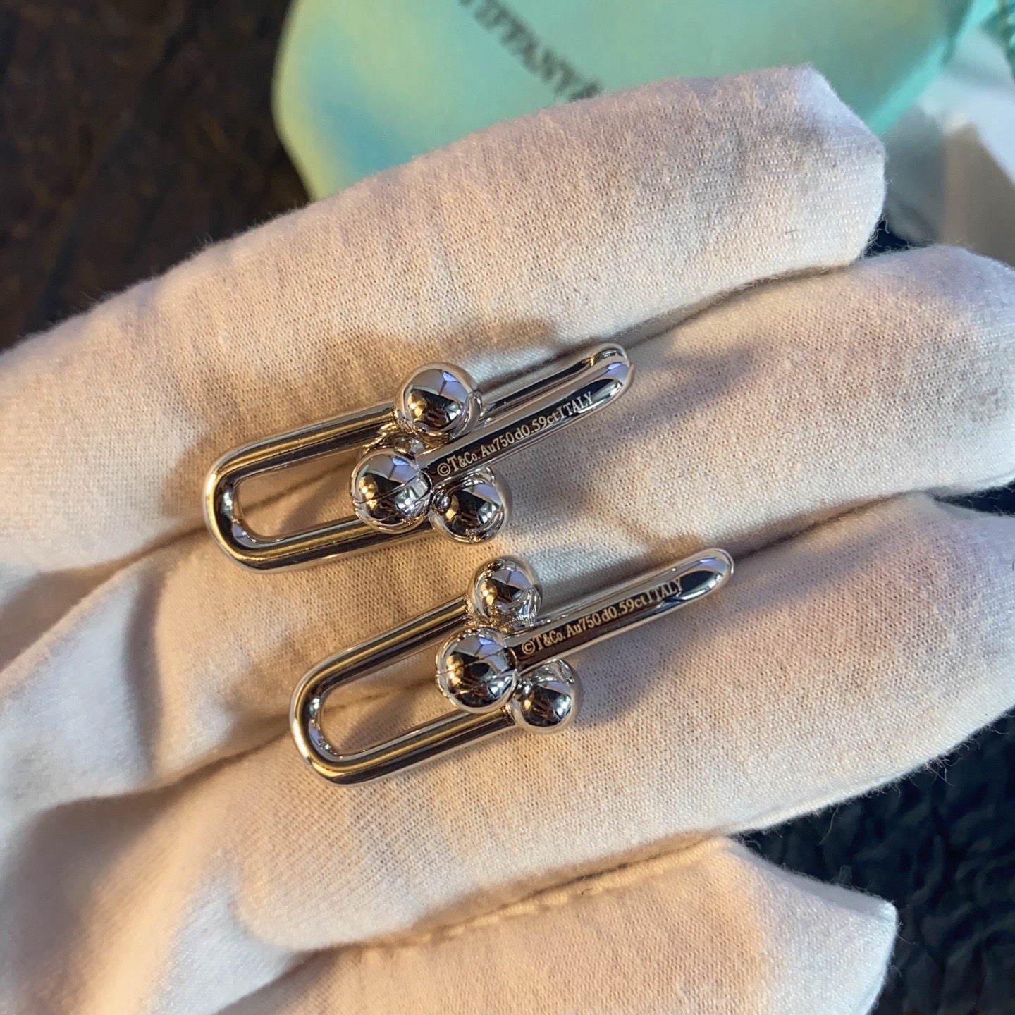 [Aura ] TF U-shaped earrings