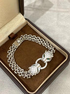 [Aura ] DOUBLE PANTHER BRACELET