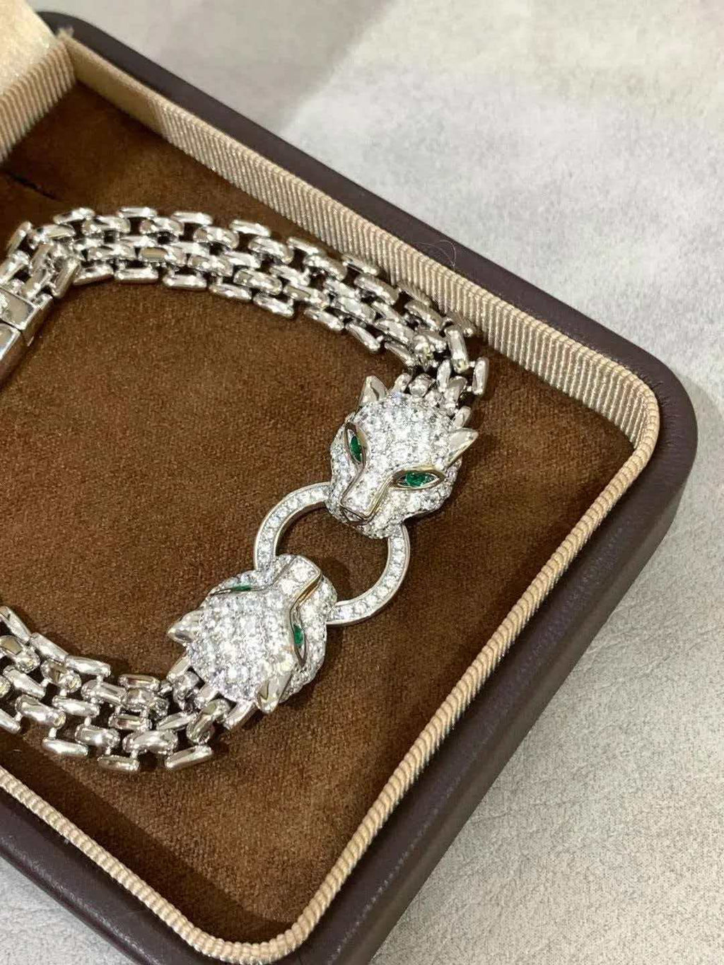 [Aura ] DOUBLE PANTHER BRACELET