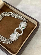 [Aura ] DOUBLE PANTHER BRACELET