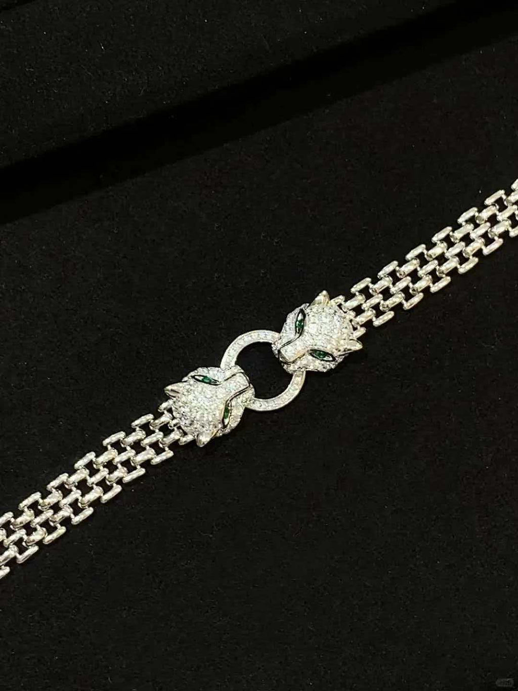 [Aura ] DOUBLE PANTHER BRACELET