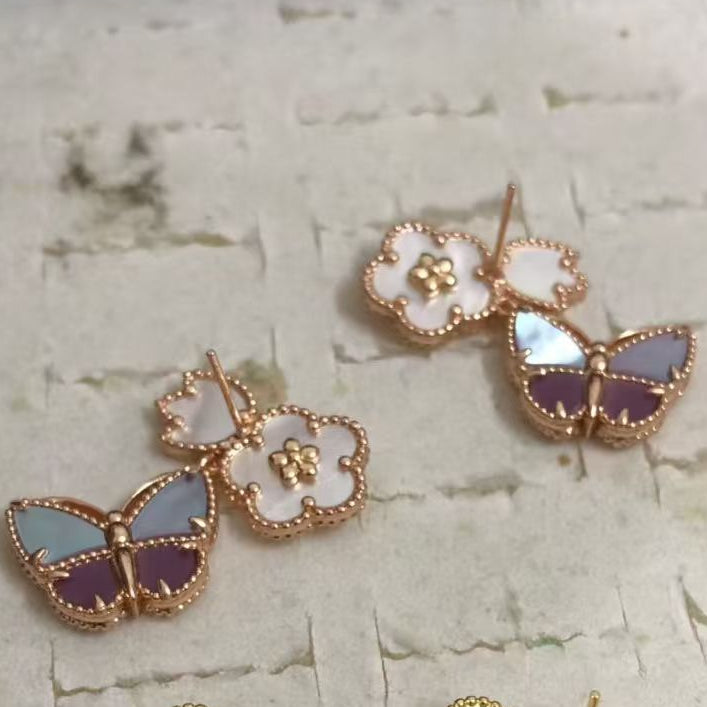 [Aura ] 26 NEUES KLEE GLÜCKLICHES HELLVIOLETTES SET