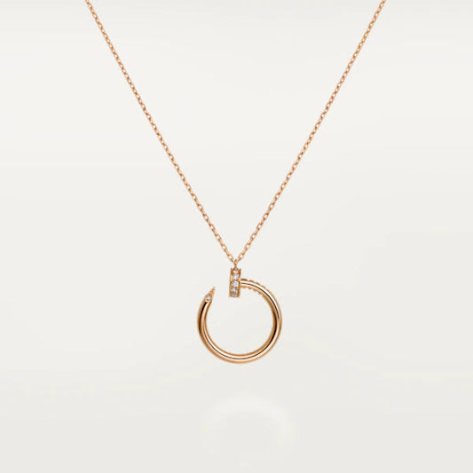 Aura JUSTE HALSKE T ROSÉGOLD