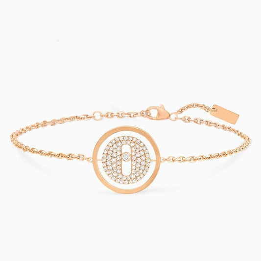 [⭐Aura ]MOVE DIAMOND PAVED BRACELET