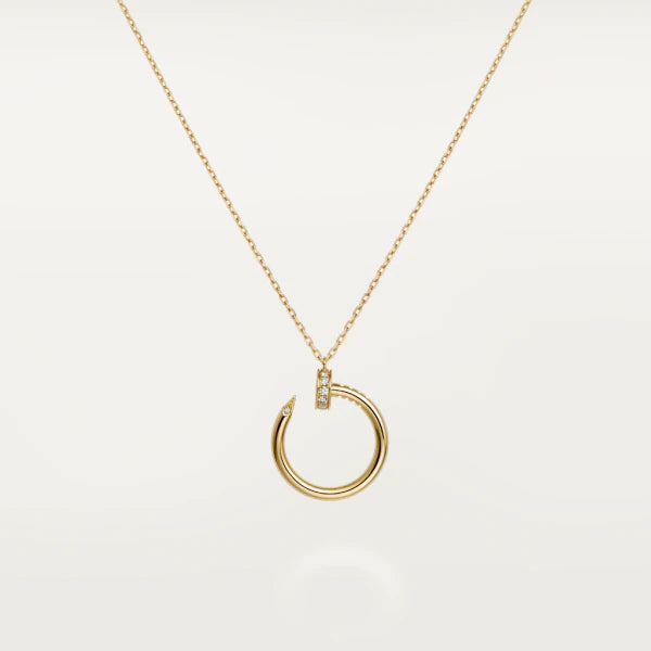 Aura JUSTE HALSKEtTE GOLD