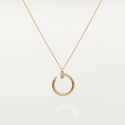 Aura JUSTE HALSKEtTE GOLD