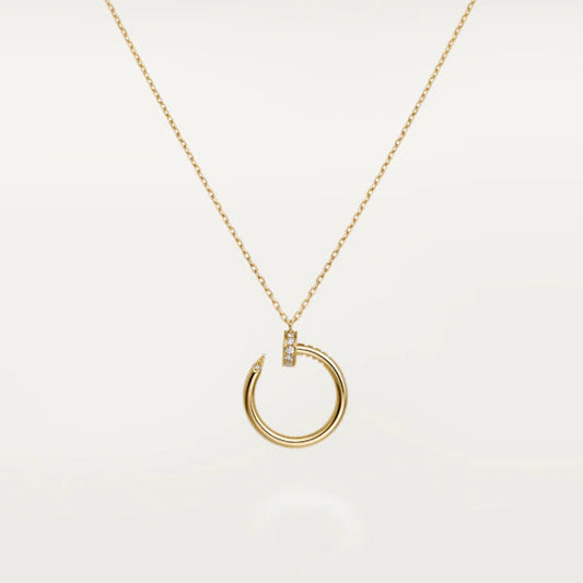 Aura JUSTE HALSKEtTE GOLD
