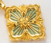 [⭐Aura] B.C.L SMALL SIZE ENAMEL NECKLACE£¨Various colors)