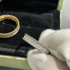 Aura PERLEE DIAMOND ROSE GOLD RING