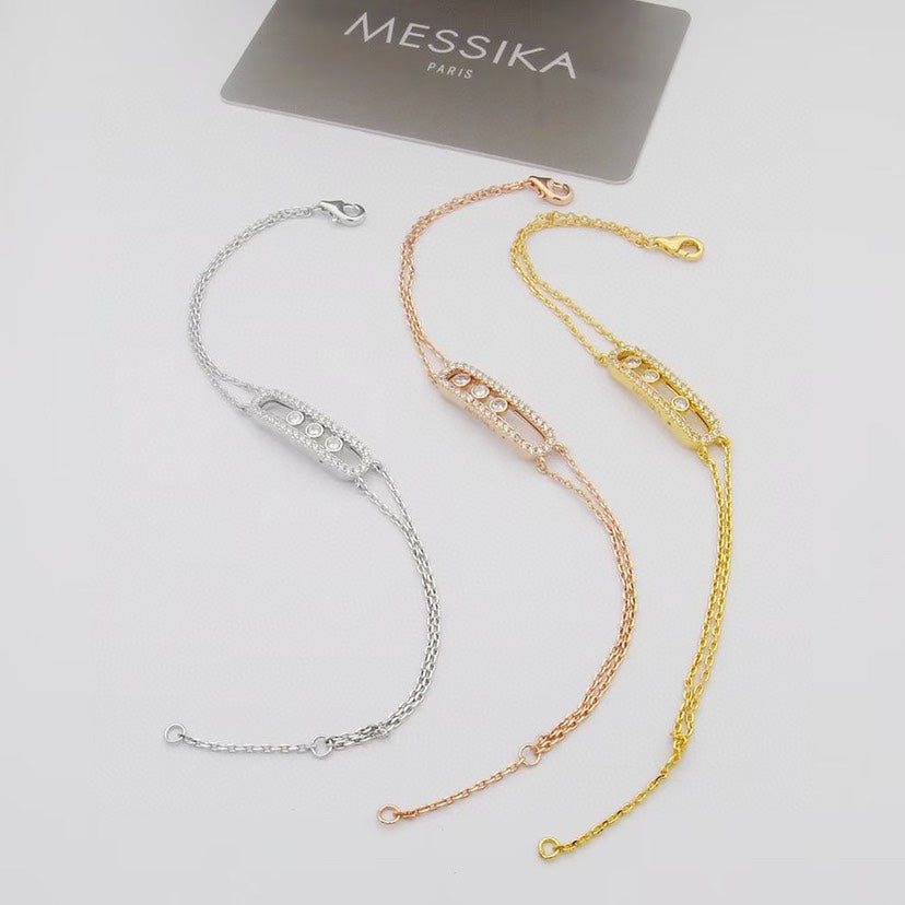 [Aura ] Move Classique pavé bracelet