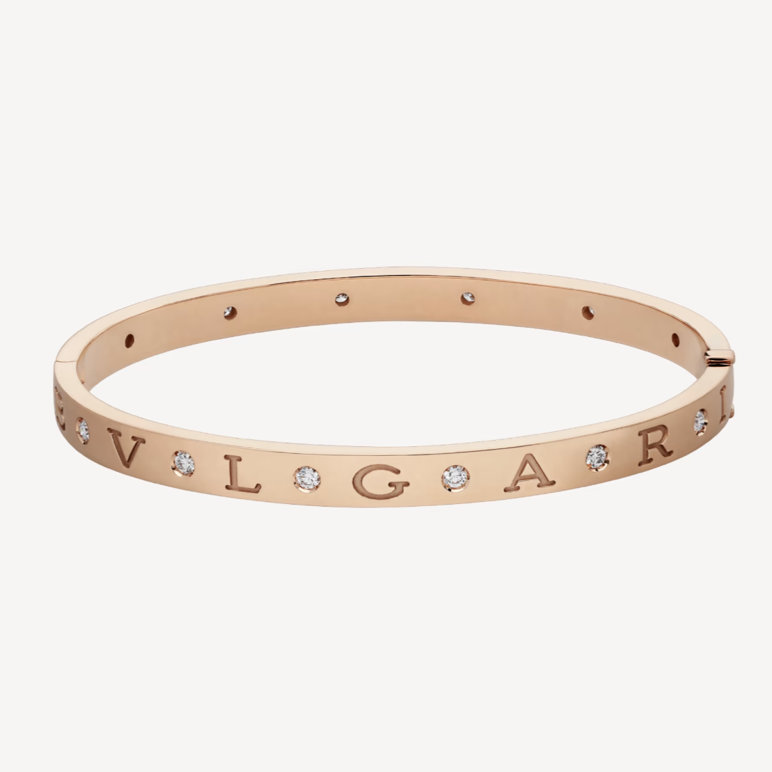 [⭐Veya]ZERO 1 ROSÉGOLD 12 DIAMANTEN ARMBAND
