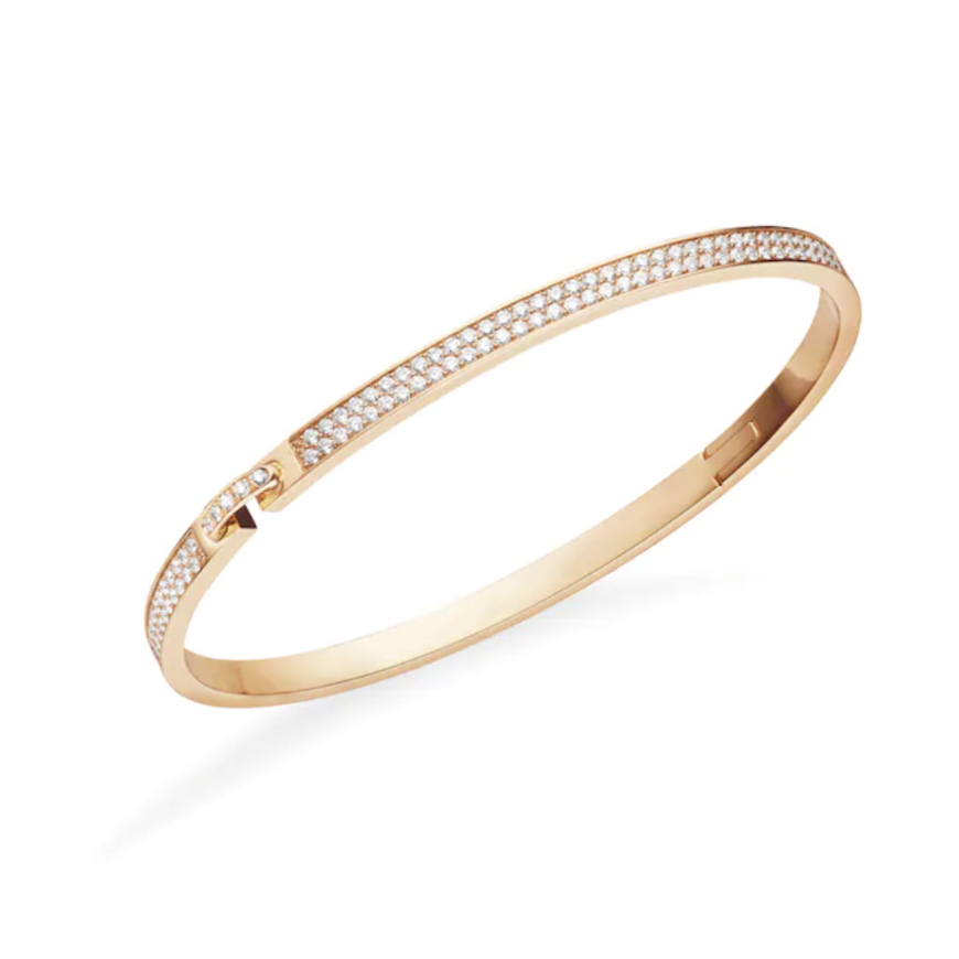 Aura LIENS VIDENCE DIAMANTBESETZTES ARMBAND