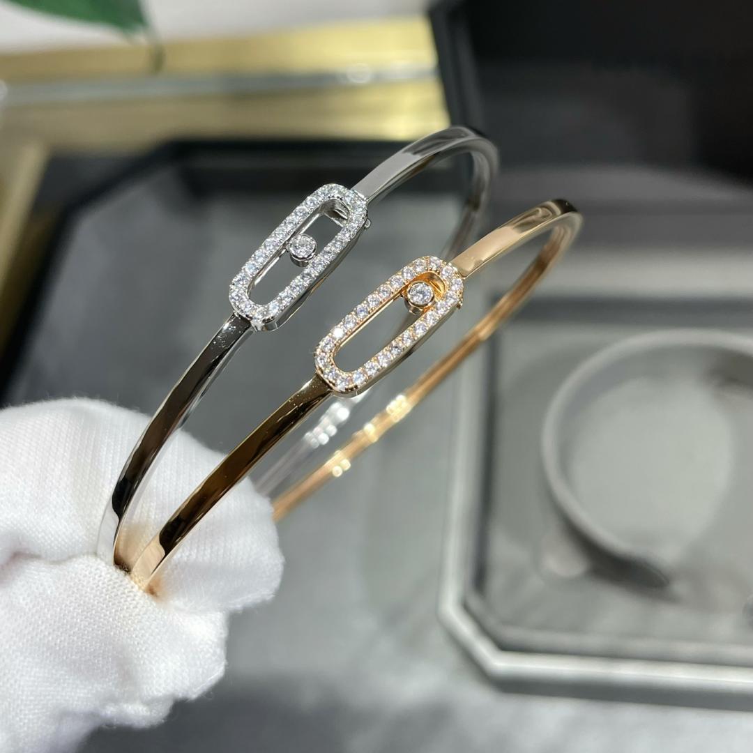 [Aura ]Move Uno pavé flex bangle medium