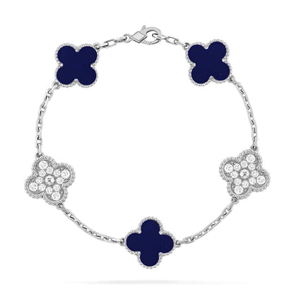 [Aura ]Neue Armband-Kollektion KLEEBÖTTCHEN 5 MOTIV LAPIS LAZULI