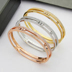 [Aura ]Move Romane pavé bangle