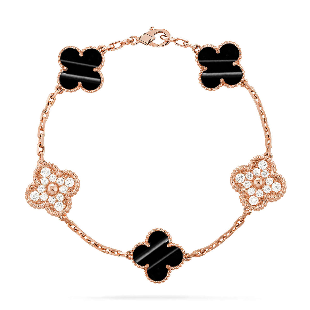 [Aura ]Neue CLOVER 5 MOTIV PULSAR STEIN-ARMBANDKOLLEKTION