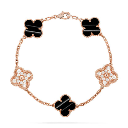 [Aura ]Neue CLOVER 5 MOTIV PULSAR STEIN-ARMBANDKOLLEKTION