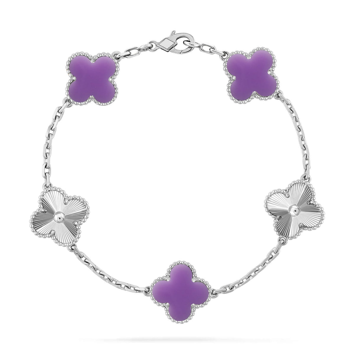 [Aura ]NEUE KLIOAR 5 MOTIV HELLLILA ARMBAND KOLLEKTION