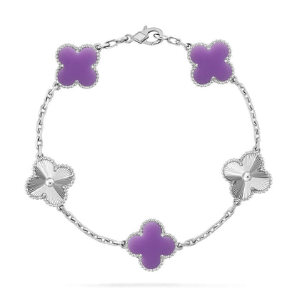 [Aura ]NEUE KLIOAR 5 MOTIV HELLLILA ARMBAND KOLLEKTION