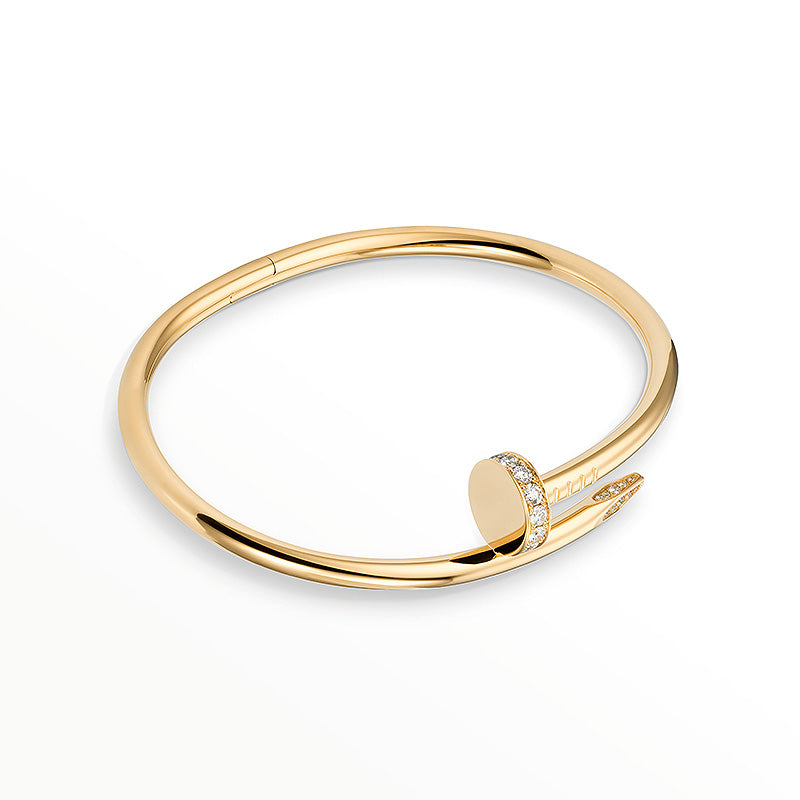 Aura JUSTE ARMBAND 3.5MM DIAMANTEN