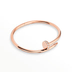 Aura JUSTE ARMBAND 3.5MM DIAMANTEN