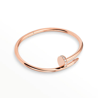 [⭐Aura ] JUSTE BRACELET 3.5MM DIAMONDS