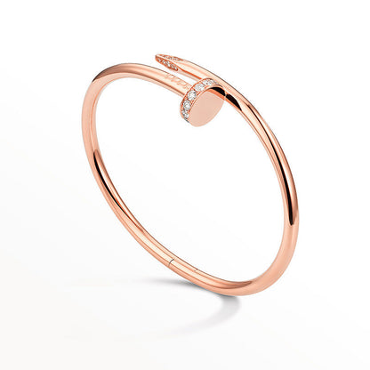 [⭐Aura ] JUSTE BRACELET 3.5MM DIAMONDS