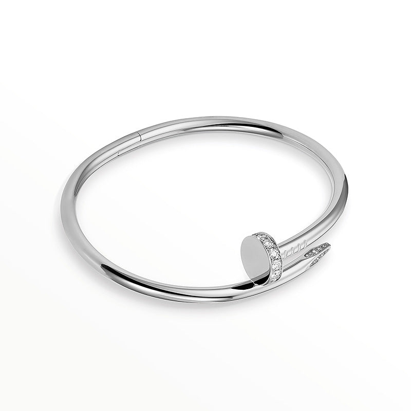 Aura JUSTE ARMBAND 3.5MM DIAMANTEN