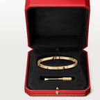 Aura LOVE ARMREIF 3,65MM 10 DIAMANTEN