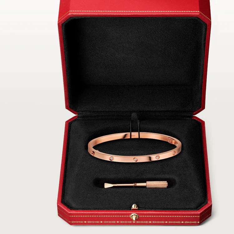 Aura LOVE ARMREIF 3,65MM 10 DIAMANTEN