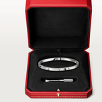 Aura LOVE ARMREIF 3,65MM 10 DIAMANTEN