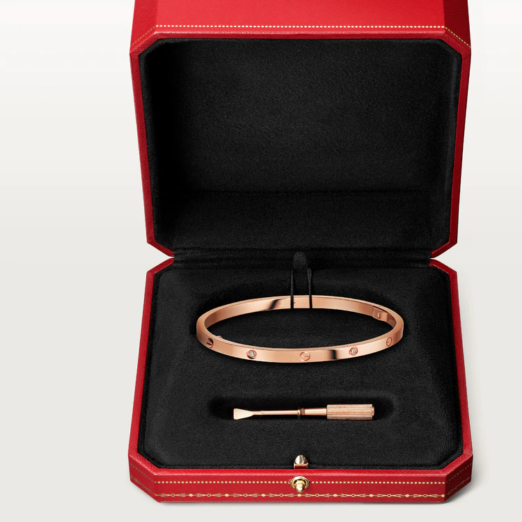Aura LIEBESARMBAND 3.65MM 6 DIAMANTEN