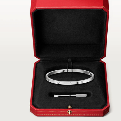 Aura LIEBESARMBAND 3.65MM 6 DIAMANTEN