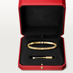 Aura LOVE BRACELET 3.65MM DIAMOND-PAVED