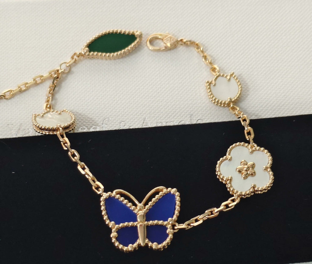[Aura ] 2026 NEW SPRING LUCKY 5 MOTIF BRACELET