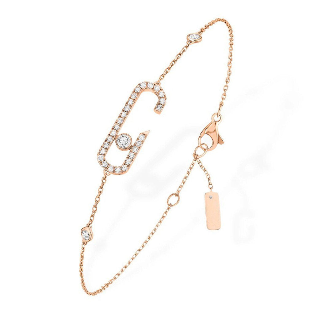 [Aura ] BABY MOVE DIAMOND BRACELET