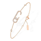 [Aura ] BABY MOVE DIAMOND BRACELET