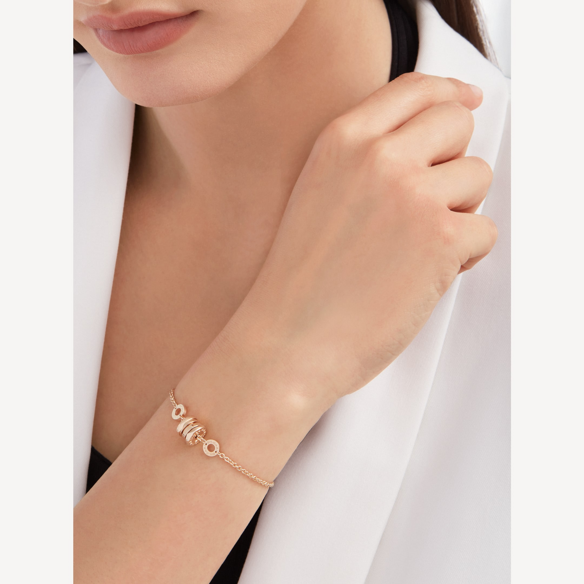 [⭐Veya]ZERO 1 ARMBAND SOFT PINK GOLD