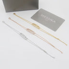 [Aura ] Move Classique pavé bracelet