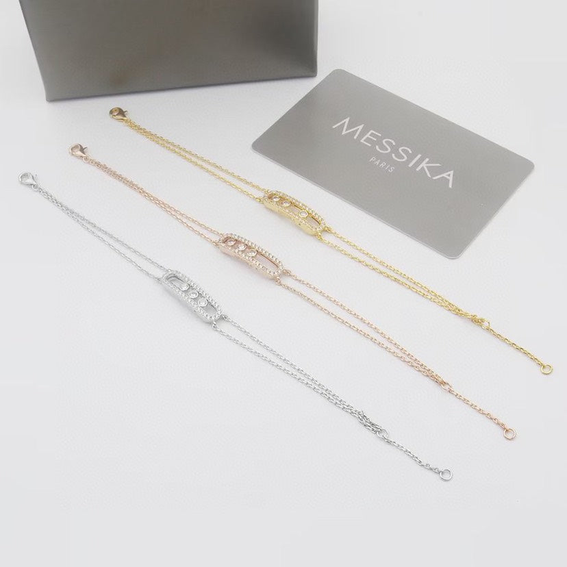 [Aura ] Move Classique pavé bracelet