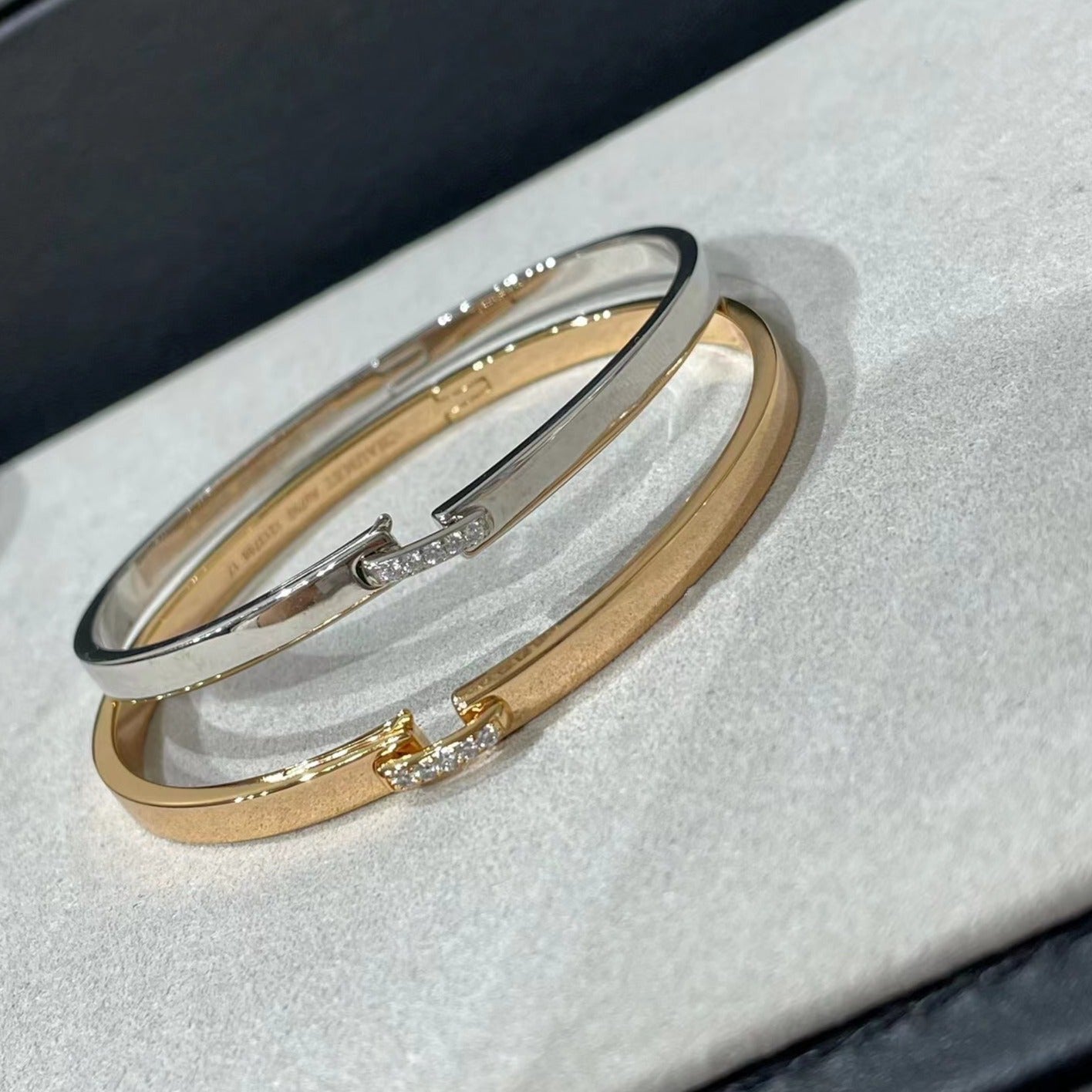 Aura LIENS EVIDENCE DIAMOND BRACELET