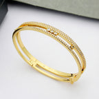 [Aura ]Move Romane pavé bangle