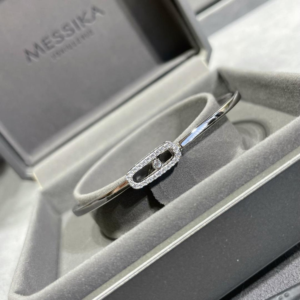 [Aura ]Move Uno pavé flex bangle medium