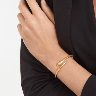 [⭐Veya]SERPENTI VIPER GOLDARMBAND