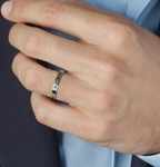 Aura ALLIANCE LIENS VIDENCE 3MM RING